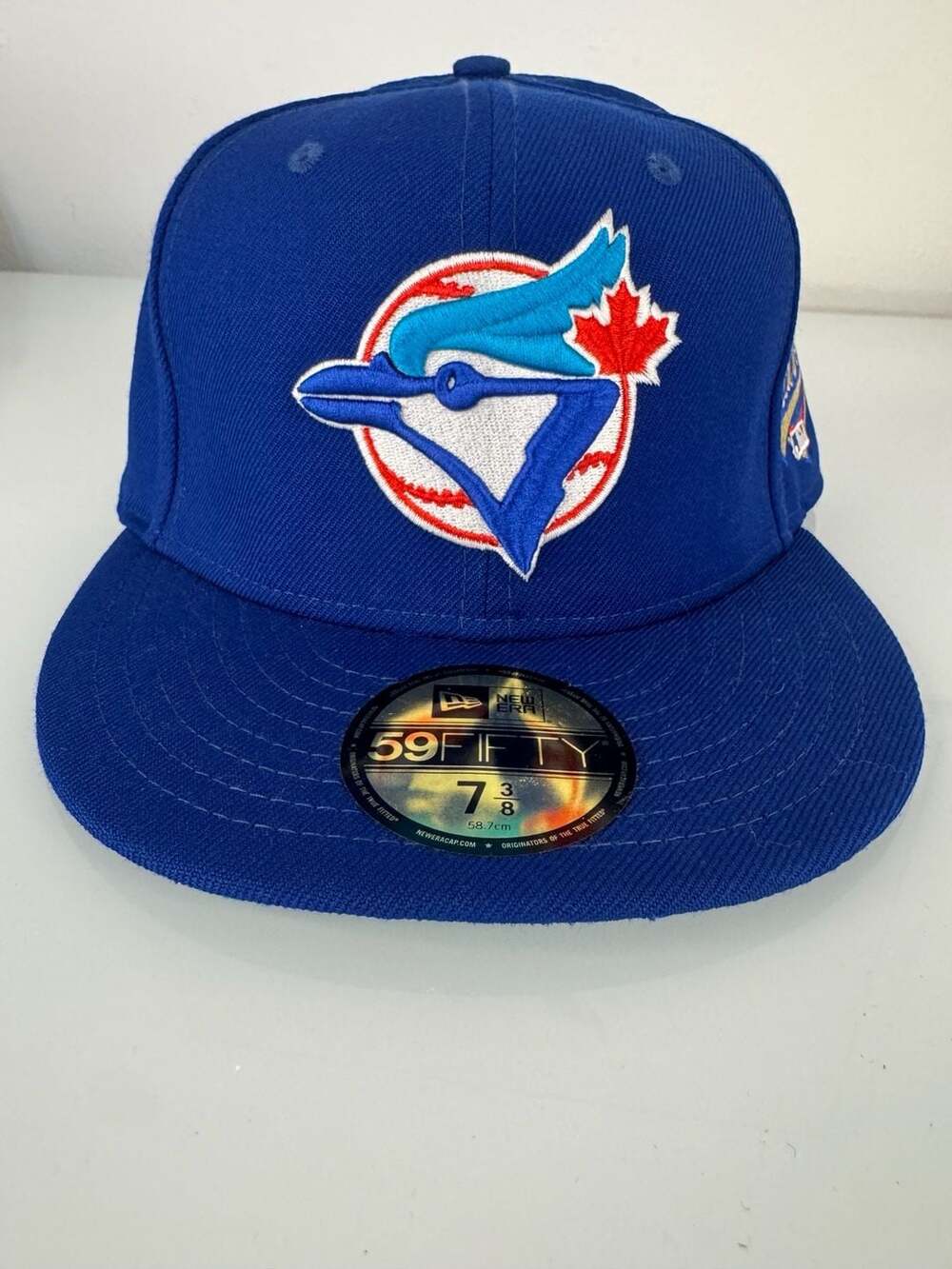 New Era Toronto Blue Jays 59FIFTY 1993 World Series Royal Blue Fitted Hat 7 3/8